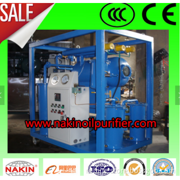 NAKIN ZY single stages vacuum insulating oil purifier/transformer oil filter machine/oil filtration